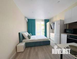 1-к квартира, посуточно, 27м2, 1/1 этаж
