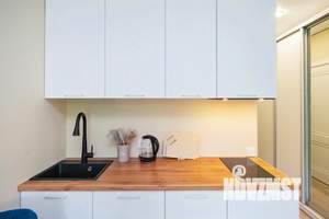 1-к квартира, посуточно, 27м2, 1/1 этаж