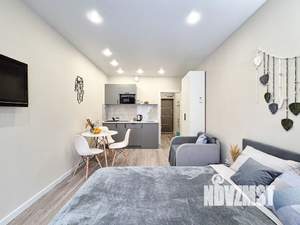 1-к квартира, посуточно, 25м2, 4/12 этаж