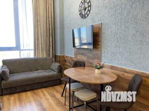 1-к квартира, посуточно, 35м2, 3/4 этаж