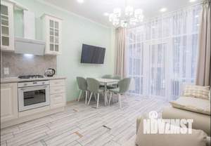 1-к квартира, посуточно, 62м2, 1/1 этаж