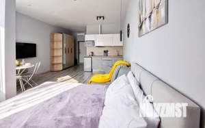 Студия квартира, посуточно, 30м2, 6/6 этаж