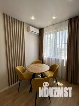 1-к квартира, посуточно, 43м2, 1/1 этаж