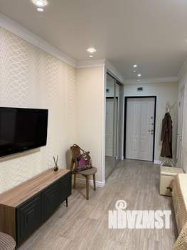 Студия квартира, на длительный срок, 36м2, 10/27 этаж