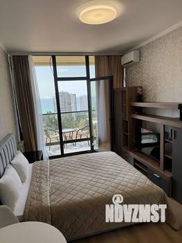 Студия квартира, на длительный срок, 26м2, 5/17 этаж