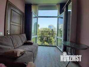 1-к квартира, посуточно, 24м2, 1/1 этаж