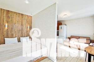 1-к квартира, посуточно, 50м2, 4/12 этаж