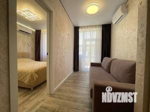 1-к квартира, посуточно, 38м2, 1/3 этаж