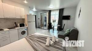 1-к квартира, посуточно, 28м2, 1/1 этаж