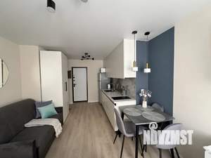 Студия квартира, посуточно, 23м2, 1/12 этаж