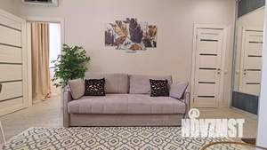 1-к квартира, посуточно, 45м2, 1/1 этаж