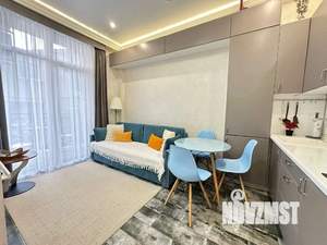 1-к квартира, посуточно, 40м2, 1/1 этаж