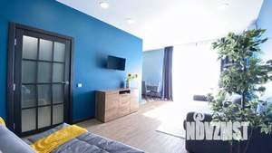 1-к квартира, посуточно, 43м2, 1/1 этаж