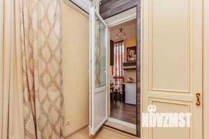 1-к квартира, посуточно, 43м2, 1/1 этаж