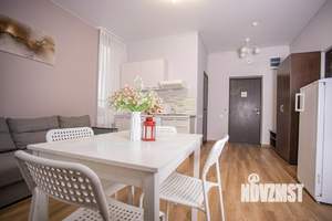 2-к квартира, посуточно, 60м2, 1/1 этаж