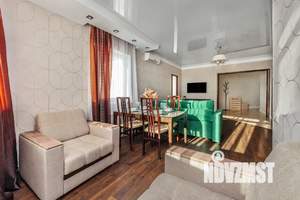 1-к квартира, посуточно, 71м2, 18/19 этаж