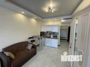 1-к квартира, посуточно, 44м2, 24/30 этаж