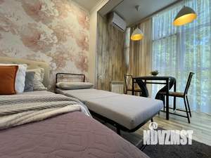 1-к квартира, посуточно, 28м2, 1/1 этаж