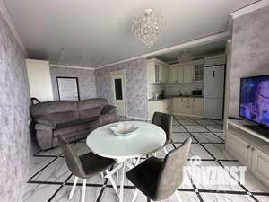 1-к квартира, посуточно, 55м2, 1/1 этаж