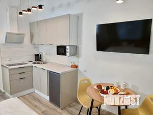 Студия квартира, посуточно, 25м2, 1/18 этаж