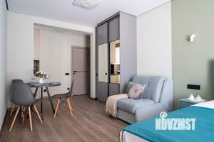 1-к квартира, посуточно, 30м2, 1/14 этаж
