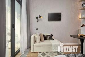 1-к квартира, посуточно, 20м2, 1/1 этаж