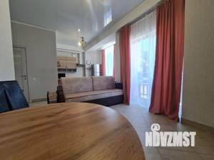 2-к квартира, посуточно, 45м2, 2/7 этаж