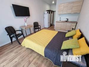 1-к квартира, посуточно, 25м2, 1/1 этаж