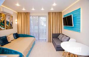 1-к квартира, посуточно, 24м2, 1/1 этаж