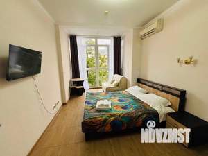 1-к квартира, посуточно, 24м2, 1/1 этаж