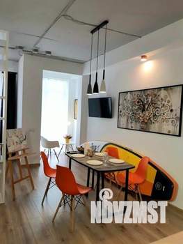 1-к квартира, посуточно, 40м2, 1/1 этаж