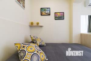 1-к квартира, посуточно, 20м2, 1/1 этаж