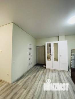 Студия квартира, на длительный срок, 38м2, 2/3 этаж