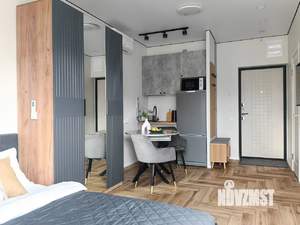 1-к квартира, посуточно, 25м2, 11/12 этаж