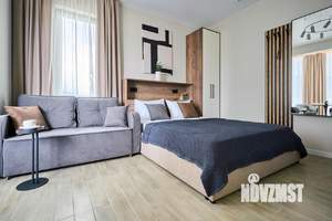 1-к квартира, посуточно, 31м2, 1/1 этаж