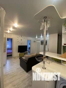 1-к квартира, посуточно, 46м2, 1/1 этаж