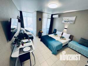 1-к квартира, посуточно, 31м2, 1/1 этаж