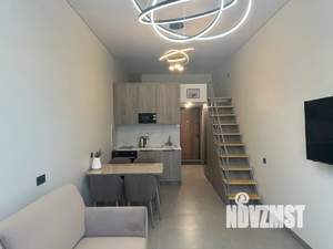 1-к квартира, посуточно, 30м2, 1/20 этаж