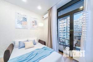 1-к квартира, посуточно, 17м2, 1/1 этаж