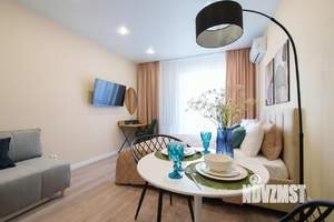 1-к квартира, посуточно, 26м2, 1/1 этаж