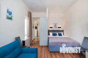 1-к квартира, посуточно, 34м2, 1/1 этаж