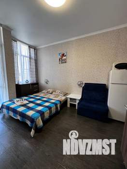 Студия квартира, посуточно, 26м2, 5/7 этаж