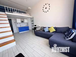 Студия квартира, посуточно, 23м2, 1/6 этаж