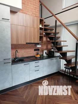 Студия квартира, посуточно, 40м2, 3/3 этаж