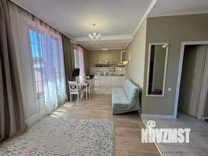 1-к квартира, посуточно, 40м2, 1/1 этаж