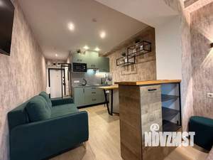 1-к квартира, посуточно, 23м2, 2/6 этаж