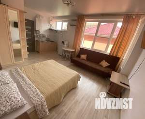 Студия квартира, посуточно, 27м2, 3/4 этаж