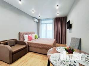 Студия квартира, посуточно, 30м2, 2/19 этаж