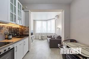 1-к квартира, посуточно, 53м2, 11/17 этаж