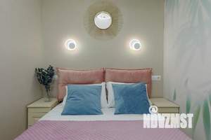 2-к квартира, посуточно, 41м2, 1/1 этаж